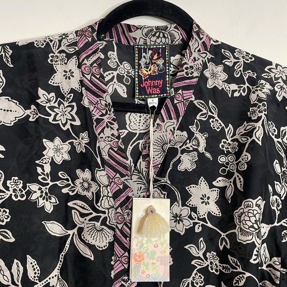 Johnny Was | Women’s Edina Fringe Blouse Size Small NWT - Picture 5 of 8